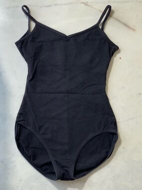 Capezio Adult Black Dancewear